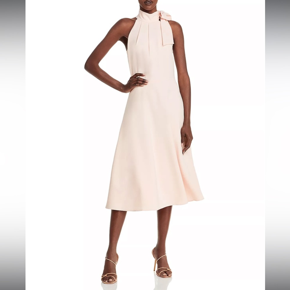 Black Halo Audrey Dress in Sweet Blush, Size 6 NWT